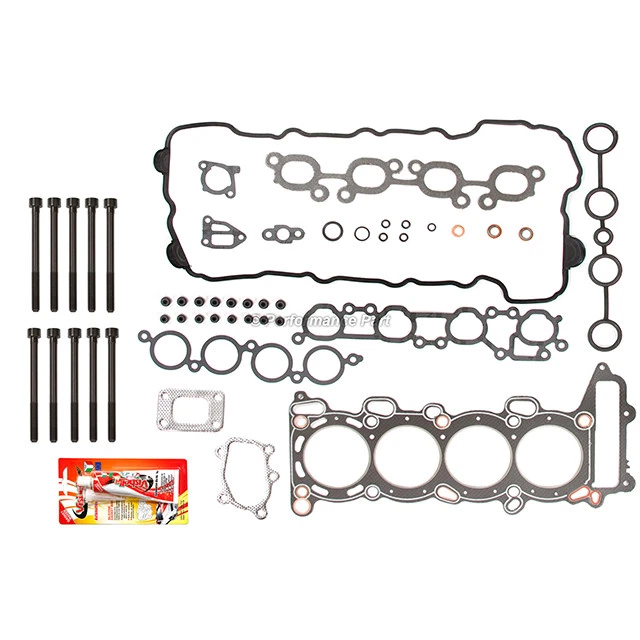 Conjunto de parafusos de junta de cabeça para 95-98 JDM Nissan 200SX Silvia TURBO 2.0 DOHC SR20DET - Imagem 2 de 4