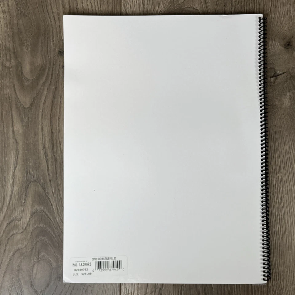 Viktor's Tale (from The Terminal) Clarinet and Concert Band Deluxe Score - Image 3 of 4