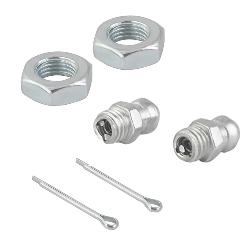 Juego de 4 extremos de barra de amarre exterior interior delantero MOOG para Malibu Pontiac G6 Saturn Aura Foto 4 de 4