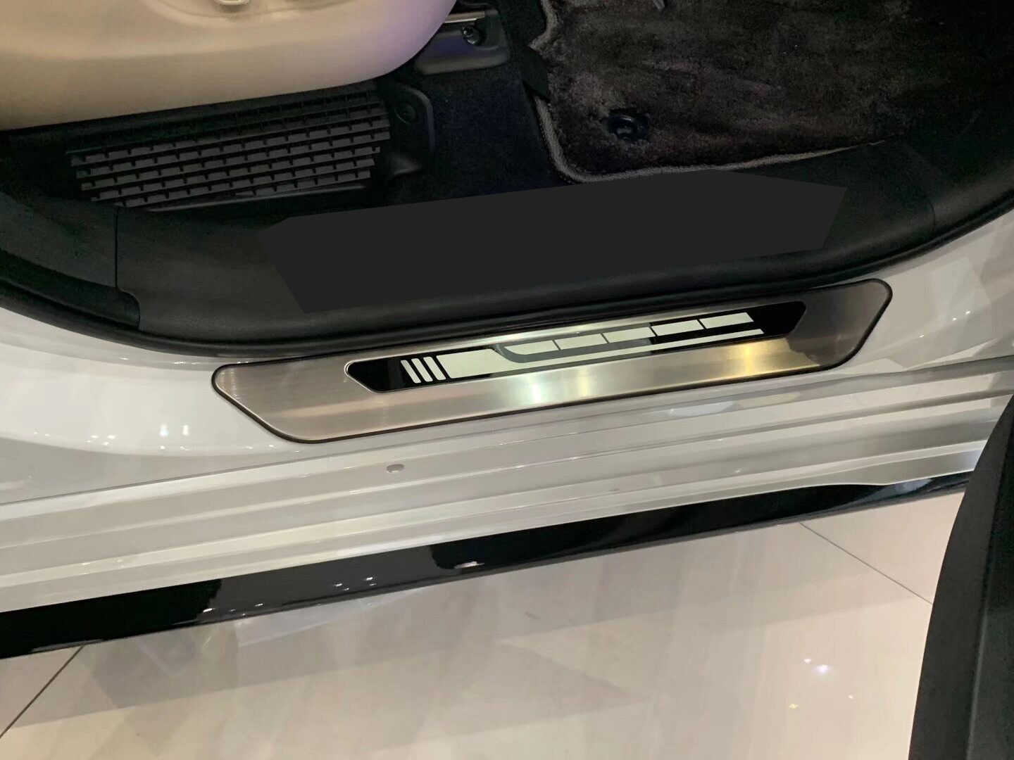 2025 Toyota Sienna Door Sill Protector For Accessories Steel Scuff ...
