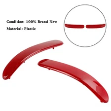 2x Car Rear Bumper Reflector Lights For BMW Mini Cooper Clubman R55 2008-2014 #1