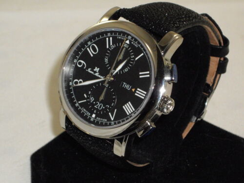 JEAN MARCEL "CLARUS" Collection - Valjoux 7750 - Limited Edition No. 005/300 - Afbeelding 1 van 10