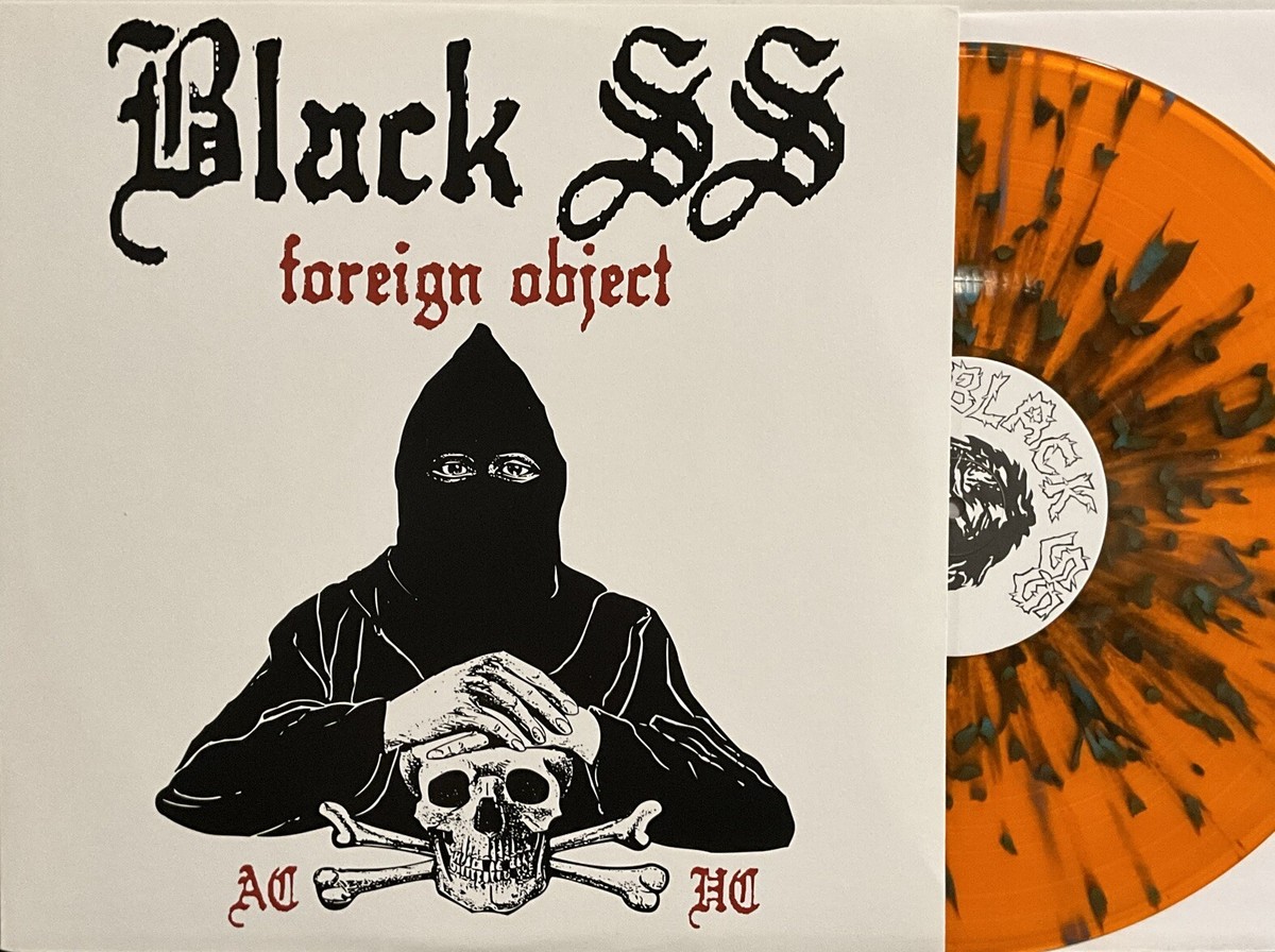 Black Sheep Squadron - Foreign Object LP 2006 Reaper Records