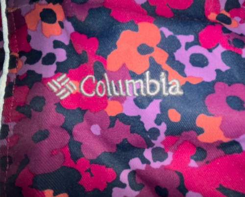 Columbia Sz 4T 2 Pc Outgrown Full Zip Hooded Ski Coat Omni Heat + Bib Snow Pants - Picture 8 of 18