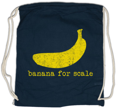 Banana For Scale Turnbeutel Diagram Fun Geek Nerd Computer Science Scientist
