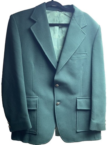 HIGH-GATE KNIT DOCKING JACKET Sukajan Gold Size L Padded outerwear