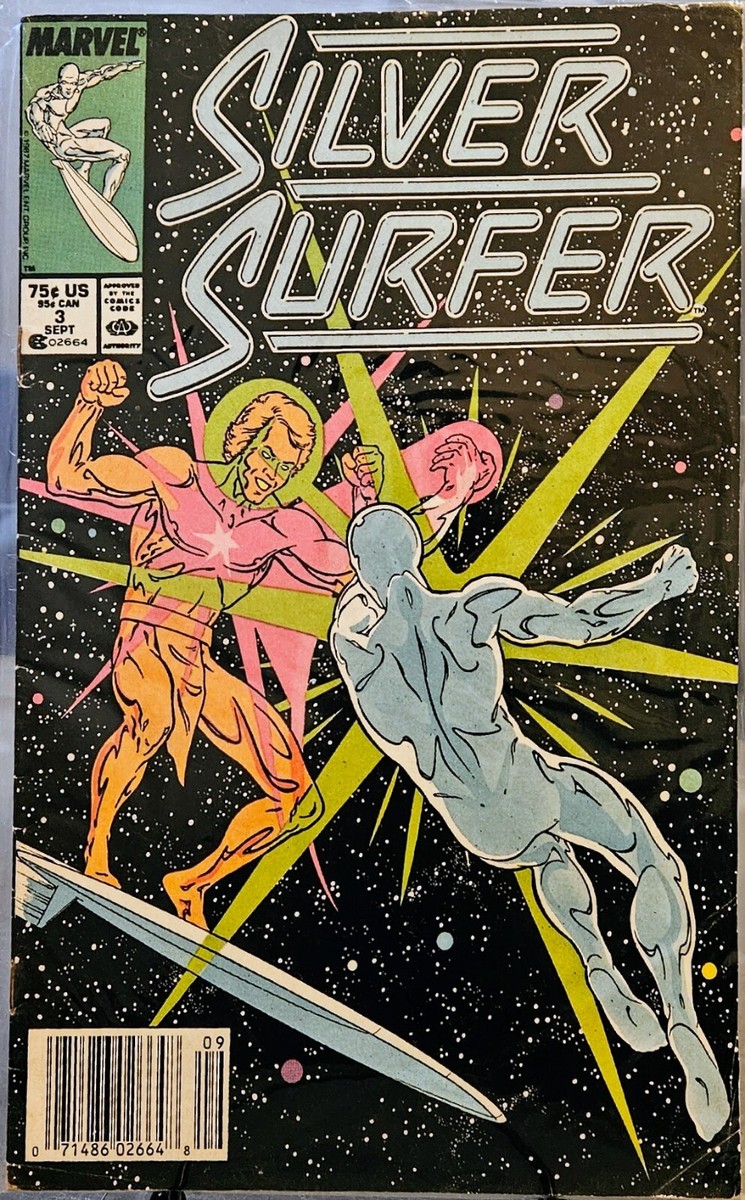 3冊　The Silver Surfer #1,2 Marvel Age #71 Silver Surfer #71 Value - GoCollect