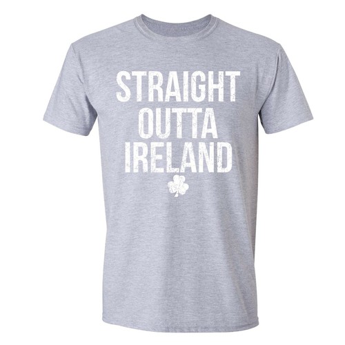 St Patricks Day shirt Shamrock Clover Ireland Irish Unisex Men T-Shirt - Picture 6 of 7