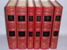 Easton Press THE WORLD CRISIS: The First World War 6 vols by Winston S Churchill