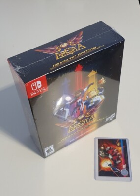 Sol Cresta Dramatic Collector's Edition Nintendo Switch Limited Run Games SEALED