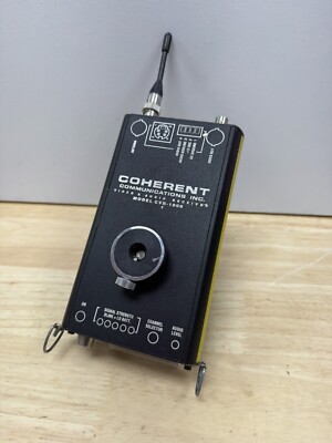 COHERENT COMMUNICATIONS VIDEO AND AUDIO RECEIVER CVR-1000