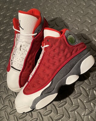Nike Air Jordan 13 Retro Gym Red Flint 2021 Grade School 4Y Youth