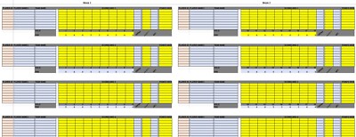 Golf Club League Scorecard Tracker Tool Par, Handicap, Points, LeaderBoard