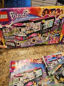 Lego Friends Pop Star Tour Bus (41106) Complete with Box