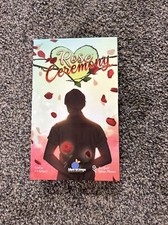 Rose Ceremony Board Game Published by Blue Orange Games (Opened,