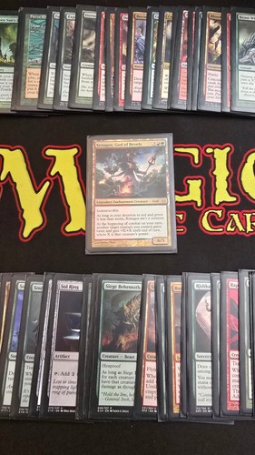 MTG Commander Xenagos, God of Revels Commander Deck mit Deckbox und Sleeves EDH - Bild 5 von 8