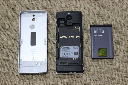 Original Unlocked Nokia 515 Dual Sim 2.4" 5MP Bluetooth JAVA FM 3G Mobile Phone - Afbeelding 7 van 9