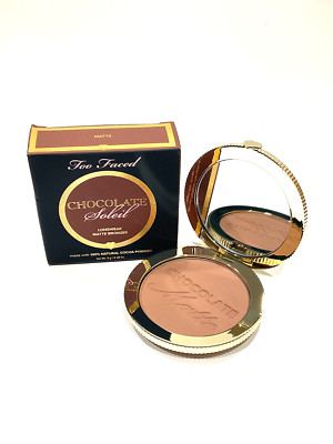 Too Faced Chocolate Soleil Matte Bronzer 8g/.28oz Full Size New free shipping
