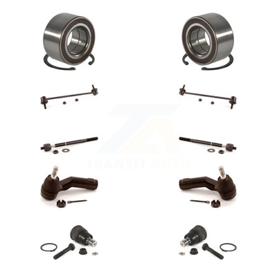 Front Bearing Lower Ball Joint Outer Inner Tie Rod Link Kit (10Pc) For Mazda 3 5