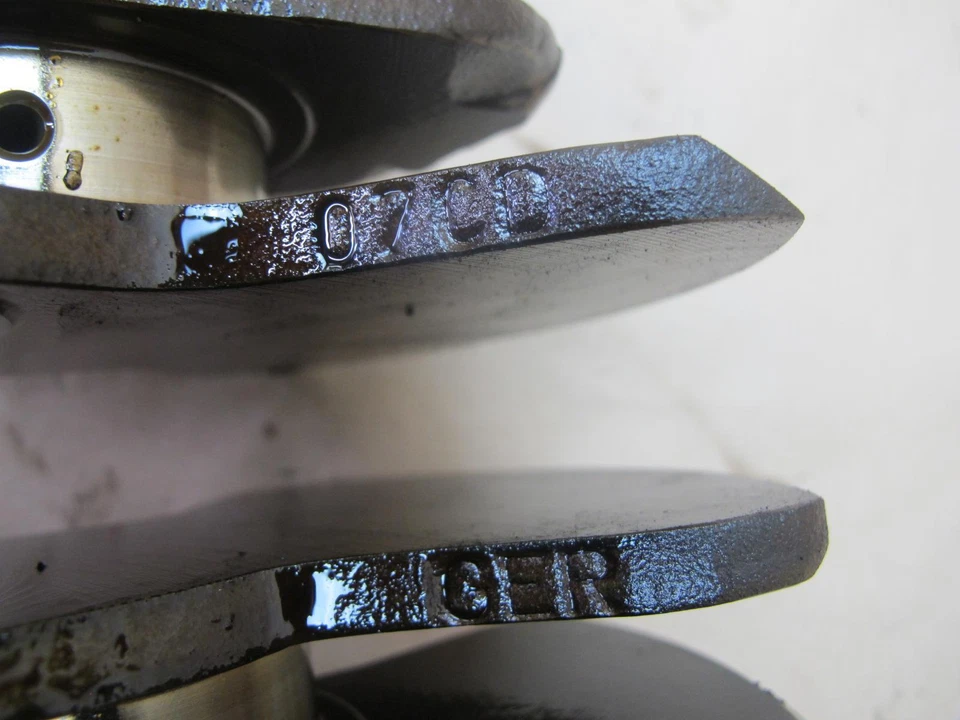 03-10 UNIDAD CIGÜEÑAL MOTOR BENTLEY CONTINENTAL GTC GT FLY SPUR 6,0 L 163k Foto 3 de 4