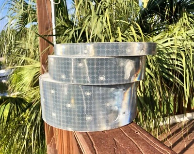 SOLAS Reflective Tape M82 1404 Oralite Orafol Reflexite Flexible Safety USCG