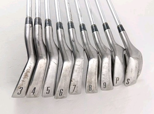 Titleist DCI Oversize Irons 3-SW Right Handed Stiff Flex Steel Shaft Tri Spec - Picture 8 of 8