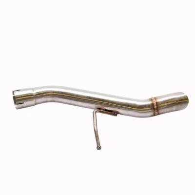 Silenciador de escape de repuesto tubo de escape acero inoxidable escape deportivo Jeep Wrangler JK 07-