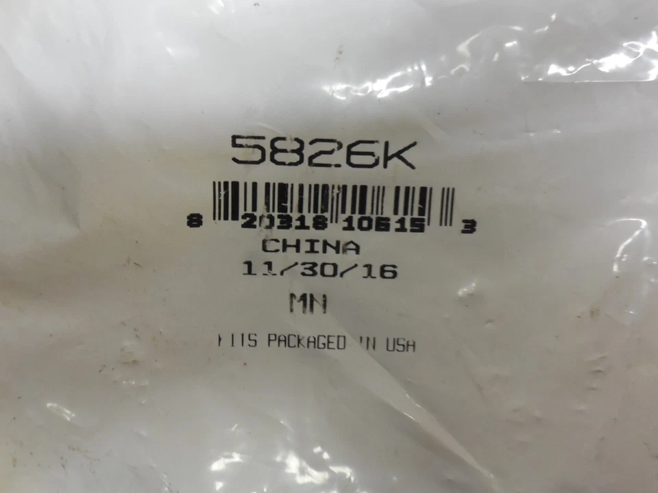 Kit de herrajes de freno de disco trasero Dorman 5826k para 99-04 Ford F-450 Super Duty F-53 Foto 4 de 4