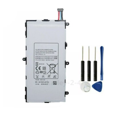 New 3.7V Battery For Samsung GALAXY Tab 3 7.0 T211 T4000E 7''Kids T2105 SM-T210R