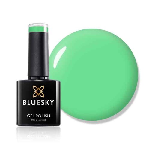 Bluesky Gel Polish - AQUA MARINE - A084 Green - Picture 5 of 5