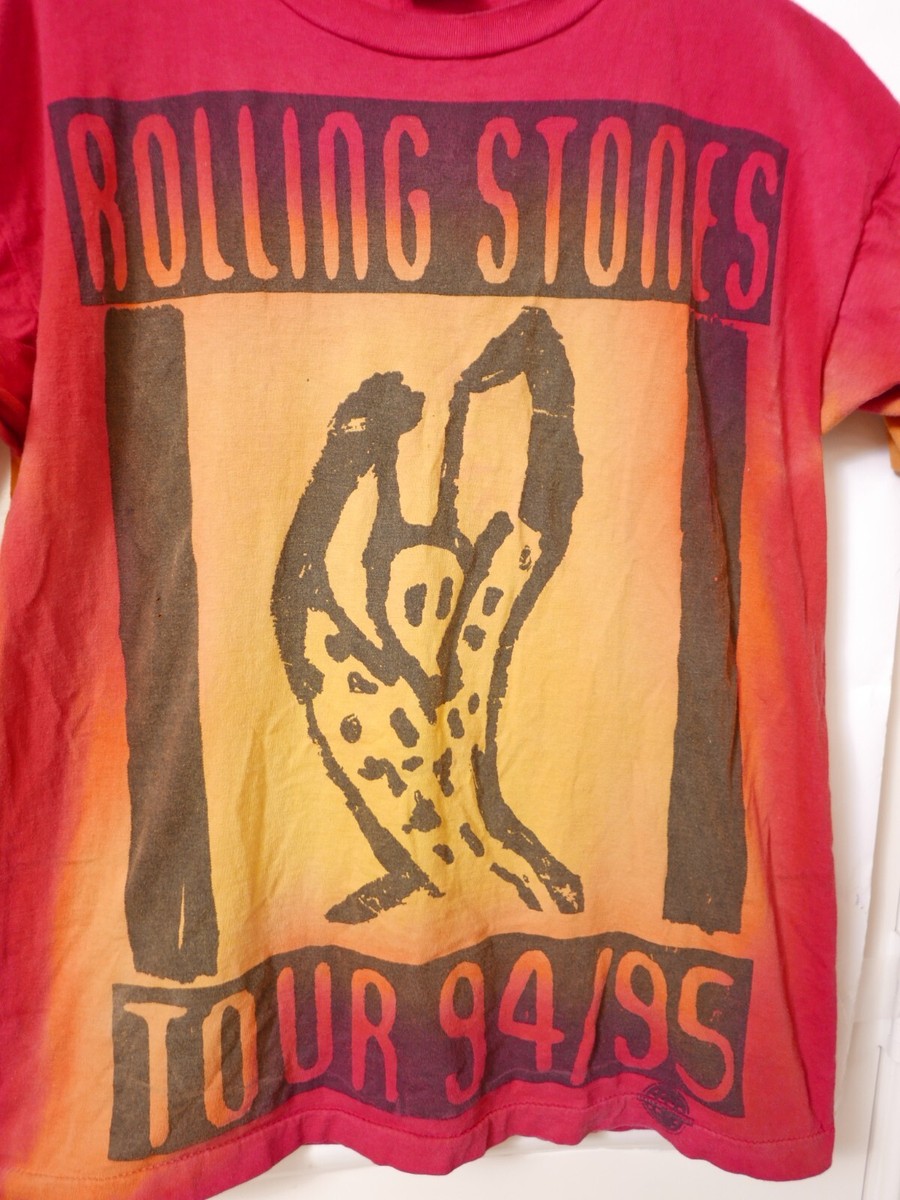 The Rolling Stones／WORLD TOUR 94/95 VOOD Rolling Stones Voodoo Lounge World Tour 1994/95 poster signed in