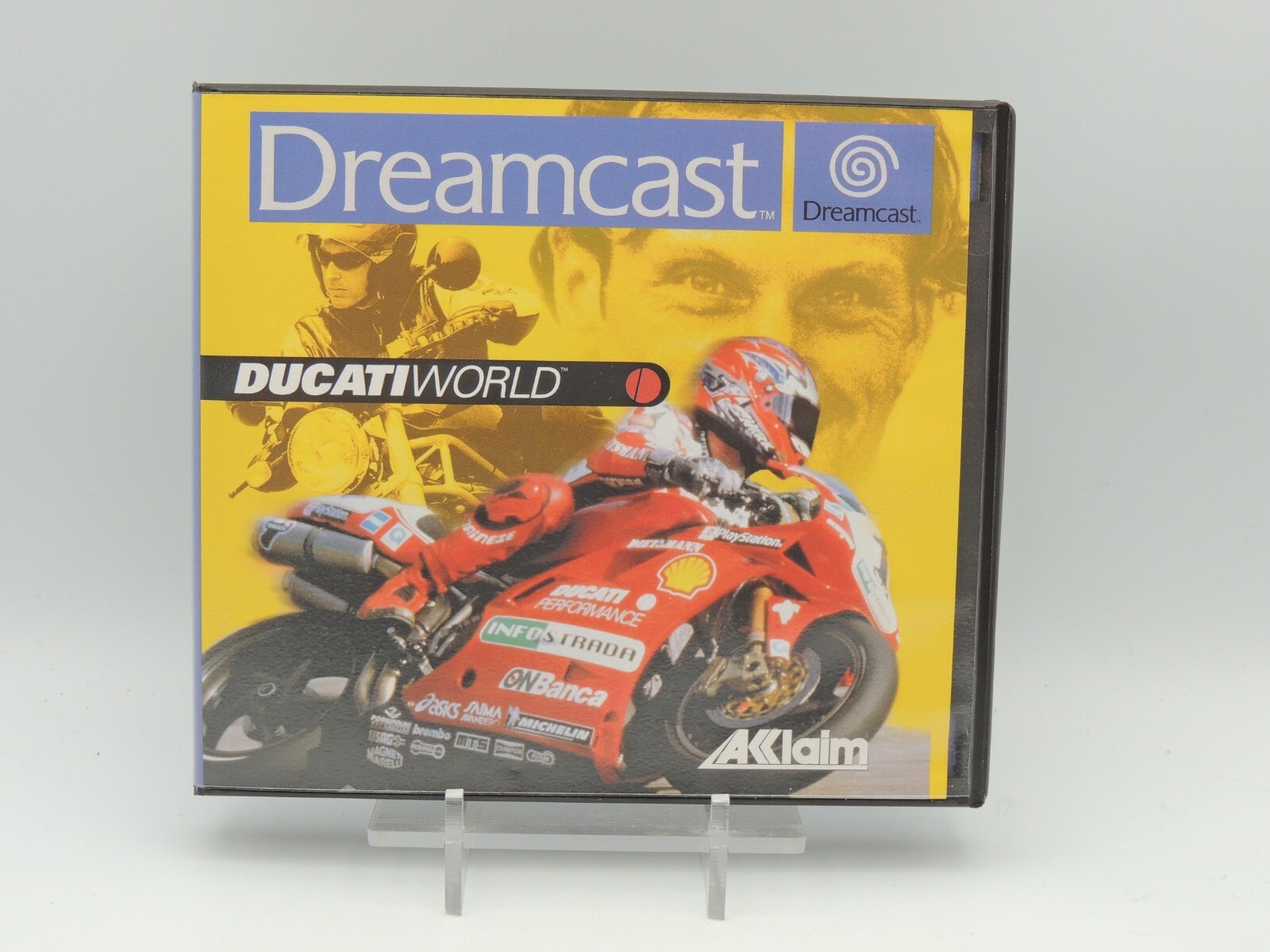 Dreamcast - White Label - Ducati World - CD Promo - Sega Dreamcast