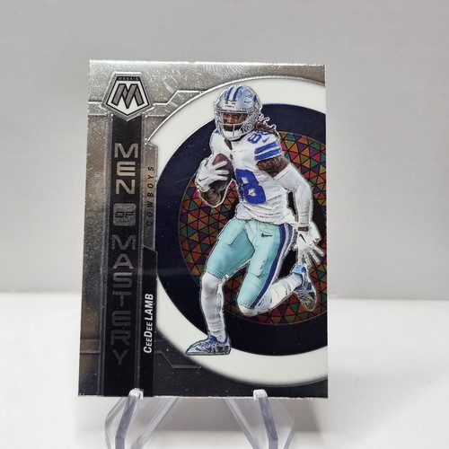 CeeDee Lamb 2023 Panini Mosaic Men of Mastery Dallas Cowboys #MM-10