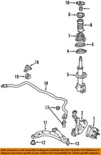 Gm Oem 97-03 Grand Prix Suspension Components-lower Cntrl Arm 25853339