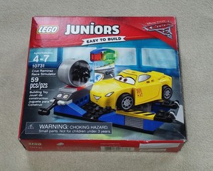 lego juniors cruz ramirez race simulator