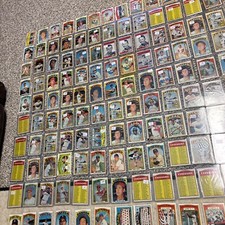 1972 topps baseball Lot (190) Loaded HOF, WS, Checklist, Errors