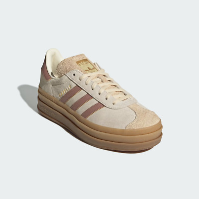 JS3893 adidas Originals Gazelle Bold Cream White Warm Clay (Damen)
