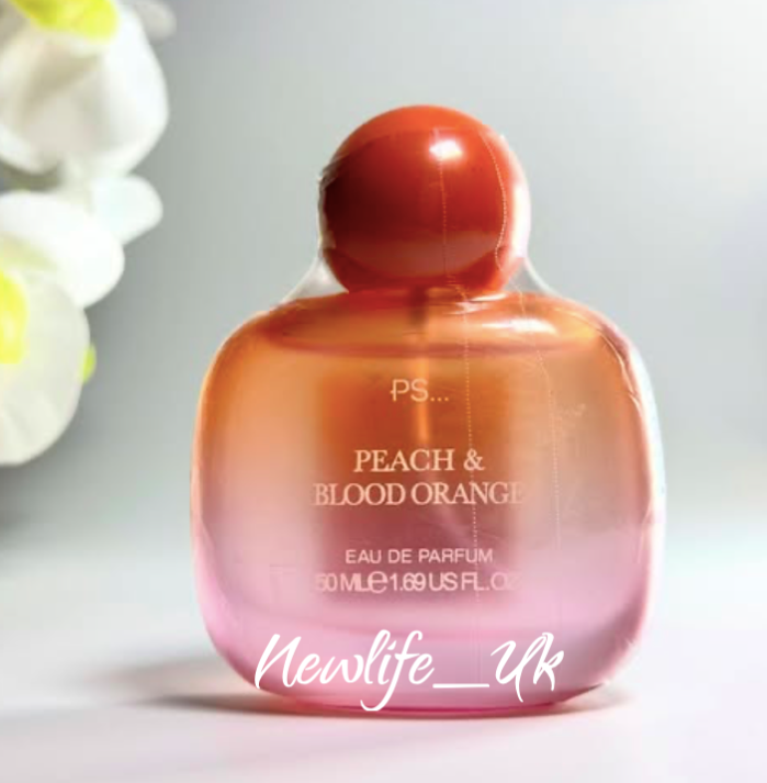 Primark Peach Blood Orange EDP Eau De Parfum Fragrance