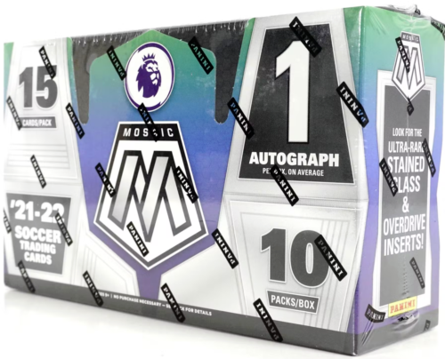 その他 2021-22 PANINI MOSAIC SERIE A hobby box 2021/22 Panini Mosaic Serie A Soccer Hobby Box | TAASS.com