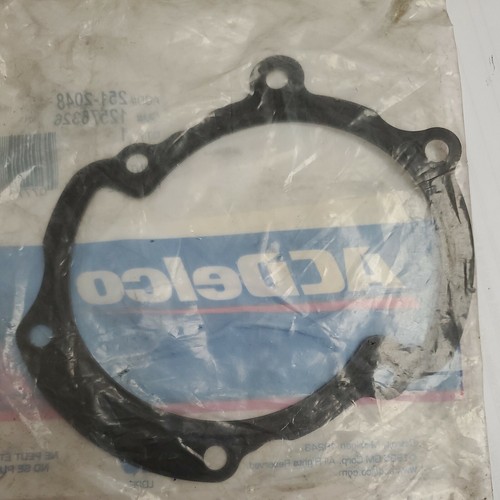 OEM NEW Engine Water Pump Seal Gasket 3.0L 3.6L 0416 Buick Cadillac