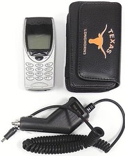 Nokia 8260 - Silver and Black  SunCom Wireless TDMA  Rare Cell Phone - Bundled