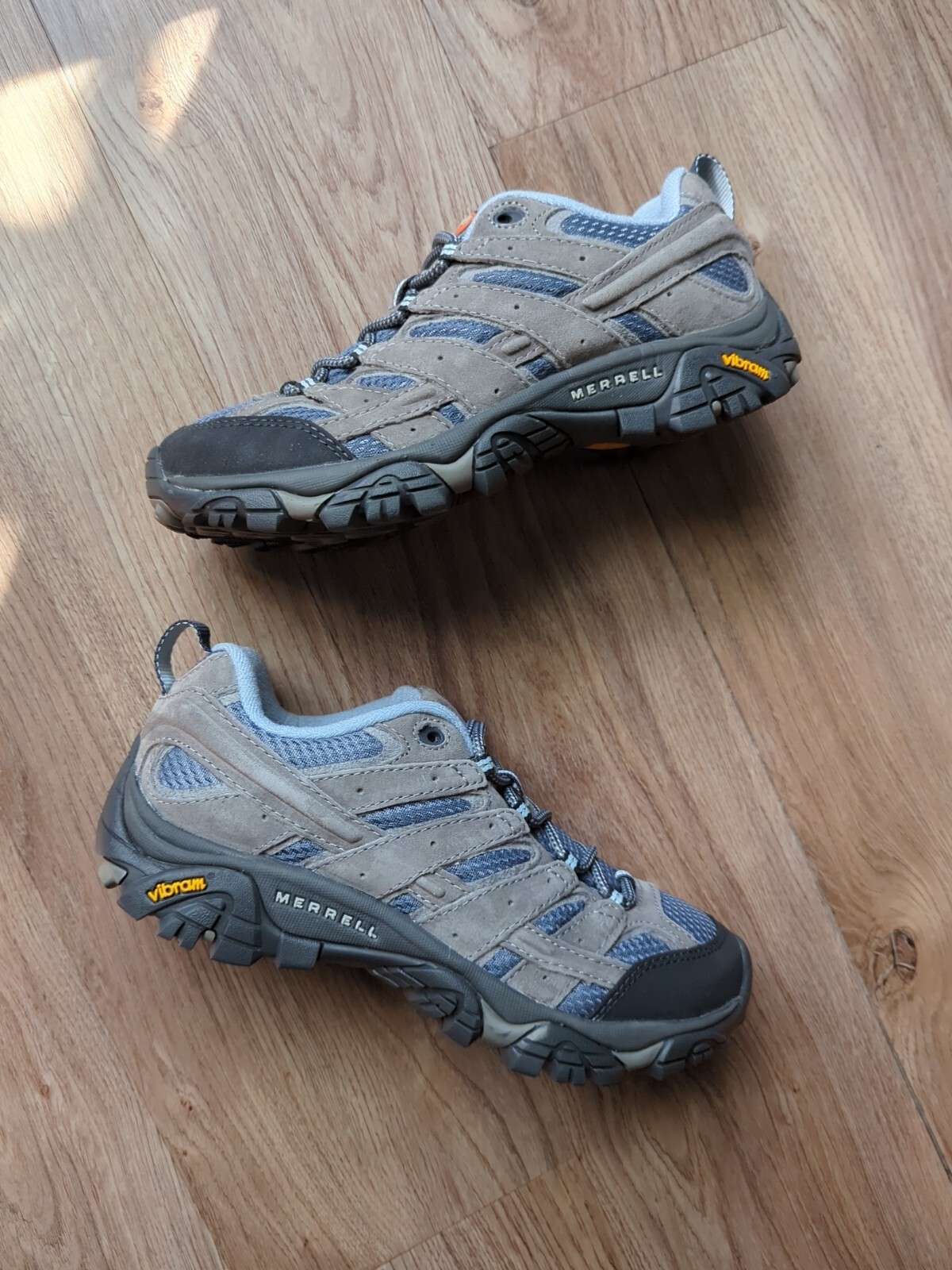 Scarpe da trekking Merrell Moab Vent donna 7 grigio blu