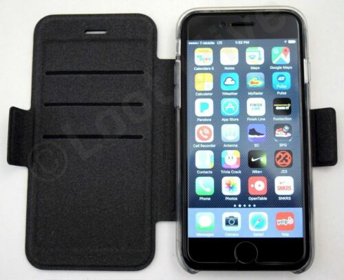 NEW ORIGINAL Mophie iPhone 7 Hold Force Folio BLACK Card Slot Magnetic Pocket - Picture 2 of 5