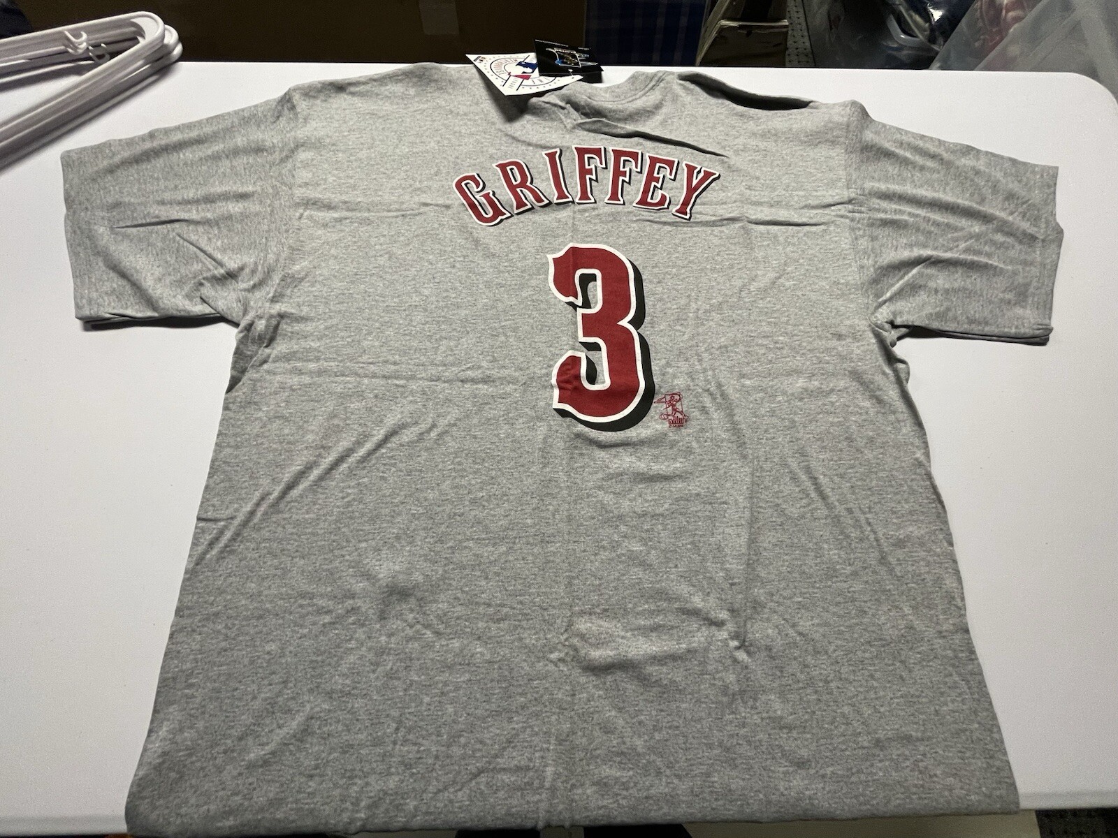 ALTRA T shirt Griffey Jr ROOKIE nuova con etichette adulto bambino (vedi foto per dettagli)
