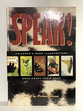 SPEAK! Illustrators Brag About Their Dogs ✍ SIGNED Original Comic Art Rosen