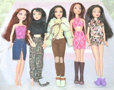 large barbie doll clothes