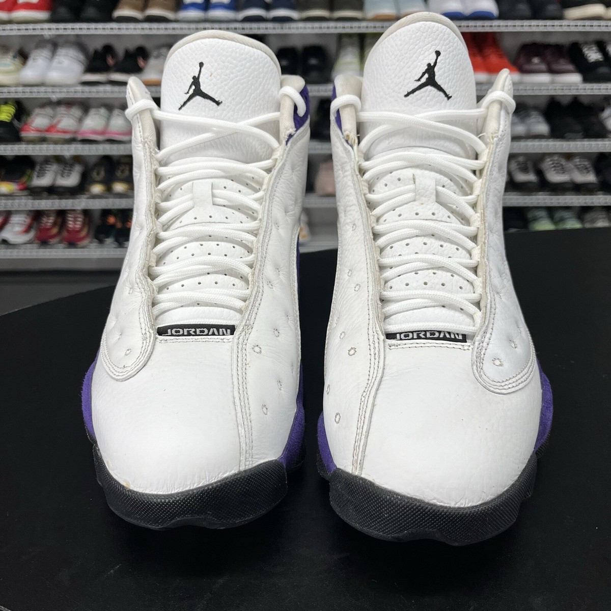 Nike Air Jordan 13 Retro Lakers 414571-105 Men's Size 11 | eBay