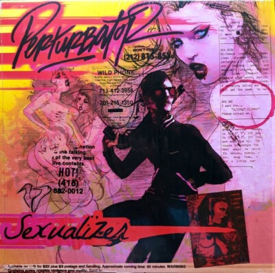 Perturbator    Sexualizer EP - BLACK VINYL - SEALED NEW Synthwave Record
