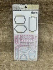 Recollections Clear Stamps Die Set - Planner Accessories