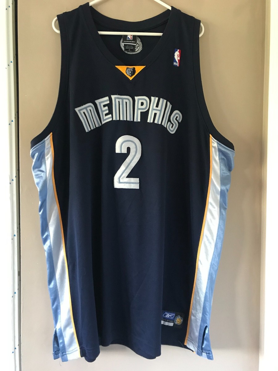 希少‼️ グリズリーズ　ジェイソン　ウィリアムス　ユニフォーム　シャツ　リーボック Vintage Reebok Memphis Grizzlies Jason Williams Jersey Men's